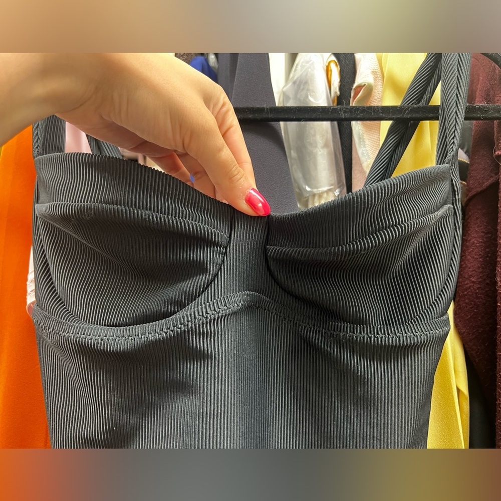 Same Los Angeles Bustier Suit